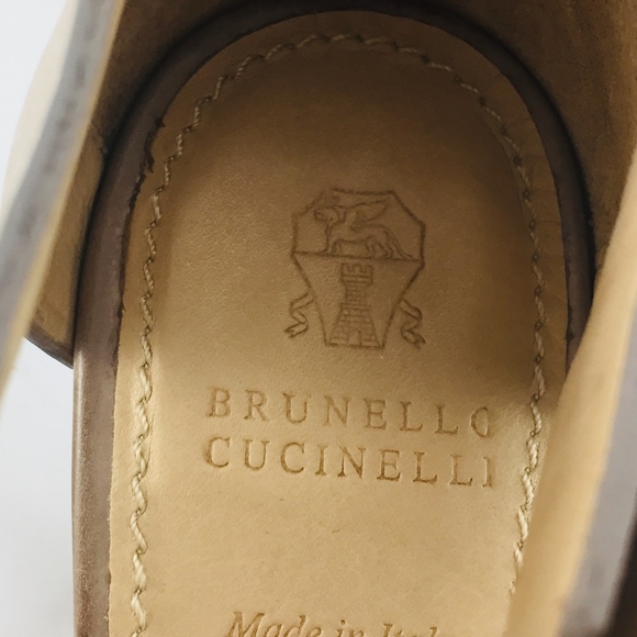 Brunello Cucinelli Penny Heels - New! Never worn - Picture 6 of 9